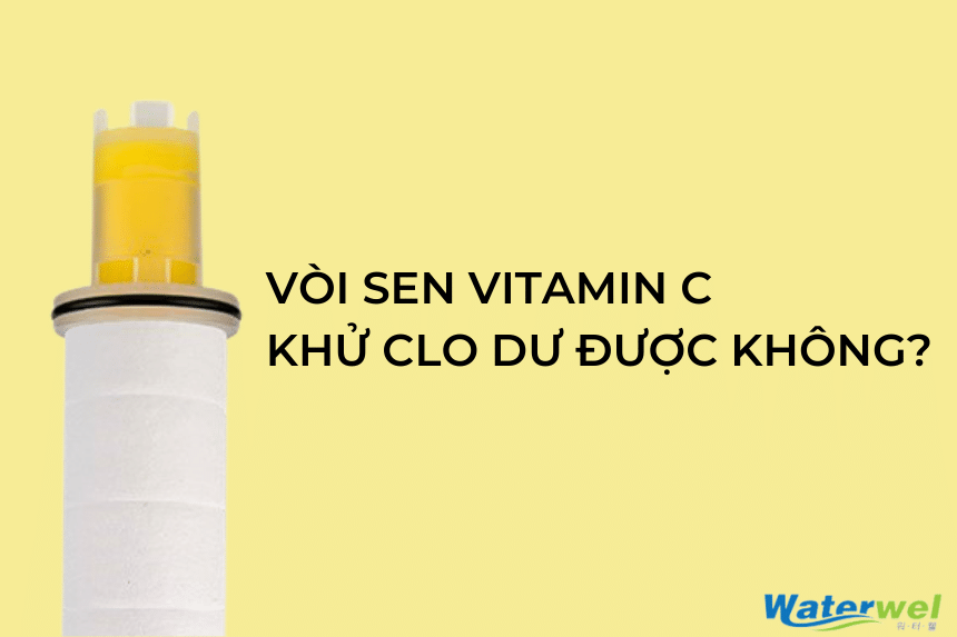Vòi sen vitamin C là gì?